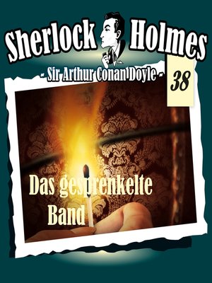 cover image of Sherlock Holmes, Die Originale, Fall 38